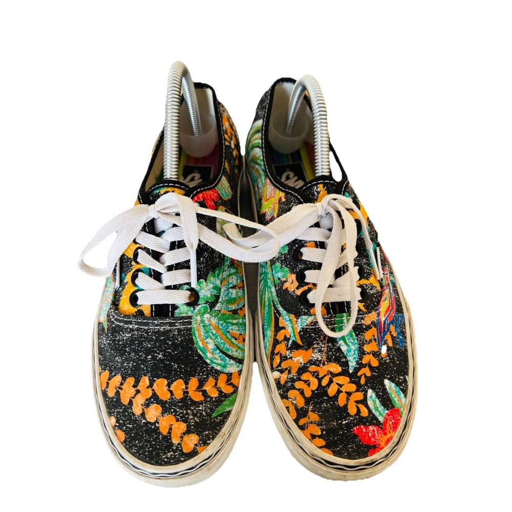 Vans Crayola Collab Van Doren Inspired Shoes Men's 8.5 Women's 10 Colorful - Picture 3 of 9